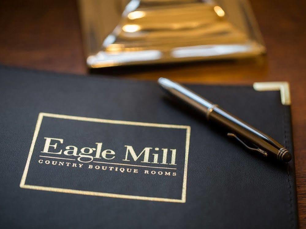 Hotel Eagle Mill Huntingdon Exterior foto